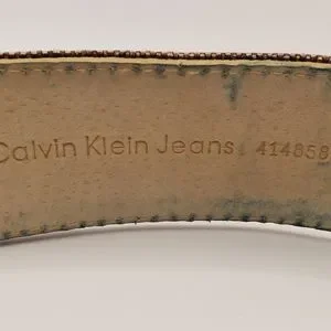 Calvin Klein Jeans | Accessories | Vintage Genuine Calvin  display picture 1